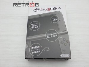 Newニンテンドー3DSLL本体（RED-001/メタリックブラック） ニンテンドー3DS