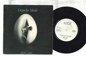 英7 Depeche Mode New Life / Shout! 7MUTE014 MUTE /00080