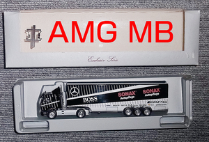 1/87 メルセデス ベンツ DTM AMG SONAX BOSS トランスポーター トランポ ヘルパ MERCEDES BENZ