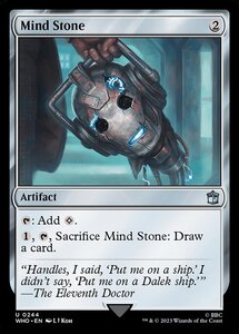 MTG ■無/英語版■ 《精神石/Mind Stone》ドクター・フー WHO