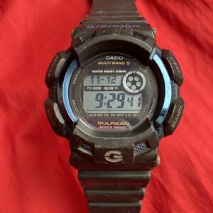 ★即決有★限定 25周年記念 G-SHOCK マスターブルー ガルフマン GULFMAN GW-9125C-1JF マルチバンド5 GW-9125 電波ソーラー G-SHOCK カシオ