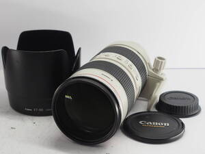 ★特上品★ キヤノン CANON EF 70-200ｍｍ Ｆ2.8 Ｌ IS USM ★前後キャップ フード 三脚座付き ＃A1900