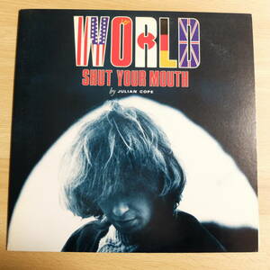 （pa-323）【LP レコード】Julian Cope / World Shut Your Mouth　ジュリアン・コープ