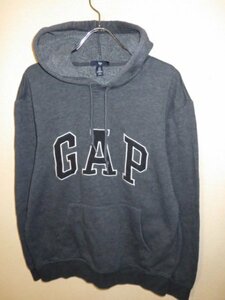 z8907GAP★ギャップ★ワッペン付★スエットパーカー★サイズM★USA★人気★激安