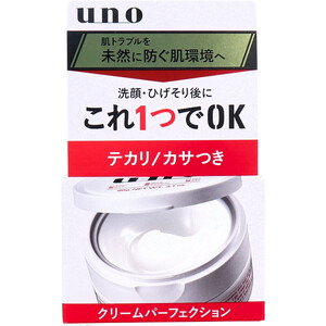 【まとめ買う】UNO(ウーノ) クリームパーフェクション(クリーム) 90g×6個セット