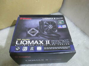 [AX01/E60724-3]★ENERMAX LIQMAXⅡ　水冷CPUクーラー　ELC-LMR120S-BS★