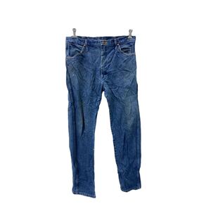 Wrangler デニムパンツ W35 ラングラー ブルー 古着卸 アメリカ仕入 2412-619