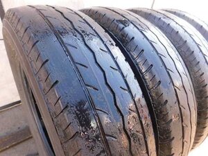 【K873】JOB RY52▼145/80R12 80/78N▼4本売切り▼Y