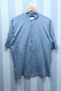 2-3994A/agnes b 半袖バンドカラーシャツ アニエスベー 送料200円 