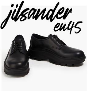 【定価17.5万】JILSANDER ジルサンダー レースアップシューズ 45