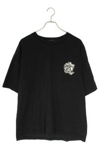 ルイヴィトン LOUISVUITTON 19AW RM192 NPG HHY90W サイズ:XL LVスモークプリントTシャツ 中古 SS13