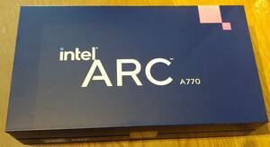 送料無料 Intel Arc A770 GDDR6 16GB 21P01J00BA