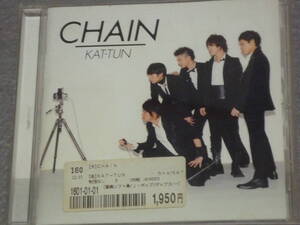 K37 KAT-TUN CHAIN [CD]