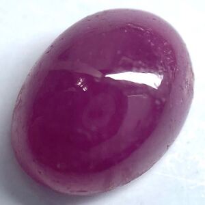 1円〜!!☆天然ルビー2.06ct☆j 約7.9×6.0mm ルース 裸石 宝石 jewelry corundum コランダム 紅玉 処理 ruby DA0/ZZ w3 マ66