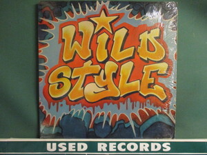 OST ： Wild Style LP (( Old School Old Skool オールドスクール Break Dance Breakdance Breakin