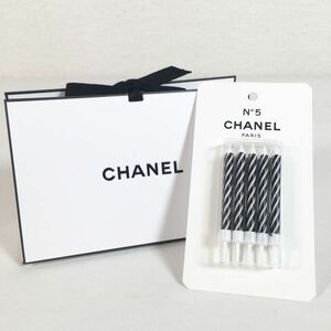 【未使用品/10本】CHANEL シャネル №5 キャンドル ノベルティ ろうそく ロウソク