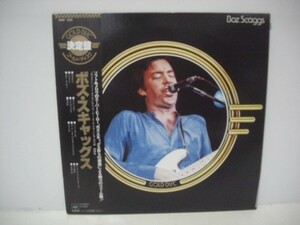 ■ボズ・スキャッグス 決定盤ゴールド・ディスク / 帯付き LP (アナログレコード) ■