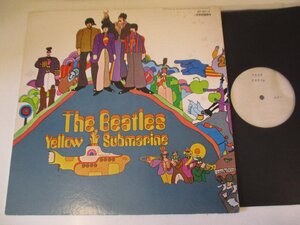 赤盤 テストプレス 『ビートルズ / イエロー・サブマリン』THE BEATLES / YELLOW SUBMARINE (Z10)