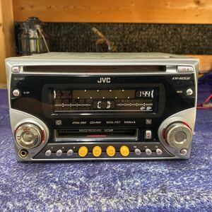 JVC CD/MDプレーヤー　KW-MZ630 ジャンク