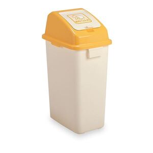 【新品】オムツ用 ゴミ箱 45L 容量：約42L 内蓋付き 消臭剤カバー付き おむつ ペールボックス 袋止め付き 赤ちゃん ベビー用品