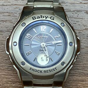 【12-700】 動作確認済み CASIO カシオ Baby-G MSG-3001CJ 4739 G-ms レディース腕時計 ベビージー タフソーラー アクセサリー