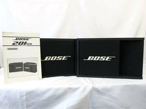 BOSE　ボーズ　【201-Ⅱ MUSIC MONITOR】　スピーカー　ペア　中古　ミュージックモニター　201MM　音出し確認済