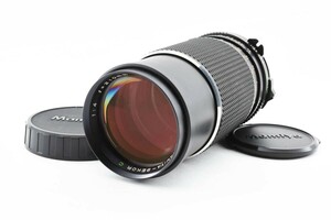 3516 【難あり品(ジャンク）】 Mamiya Sekor C 210mm F/4 マミヤ MF単焦点レンズ 0413