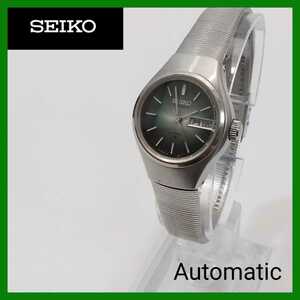 【オールドモデル】SEIKO レディース 腕時計 自動巻き 21JEWELS レトロ 稼働品 送料無料