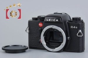 【中古】Leica ライカ R4s ブラック フィルム一眼レフカメラ