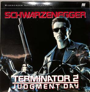 B00133241/LD2枚組/アーノルド・シュワルツェネッガー「Terminator 2 Judgment Day (Widescreen Edition)」