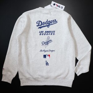 ドジャース DODGERS MLB 新品 メンズ メジャーリーグ 大谷翔平 山本由伸 裏起毛 スウェット トレーナー XL [C6460MR-N2-LL] 一 三 参 VCXZ