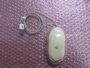 ★中古★Apple Pro Mouse 白 ホワイト M5769 動作確認済み USB接続