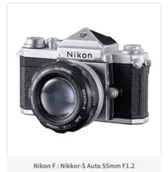 NikonミニチュアカメラコレクションNikon F : Nikkor-Sガチャ