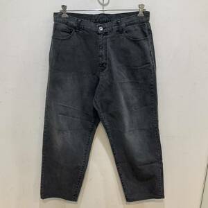 NEIGHBOR HOOD ネイバーフッド BAGGYSILHOUETTE DENIM PANTS バギーシルエットデニムパンツ 241AQNH-PTM04 gray グレー サイズL 679203