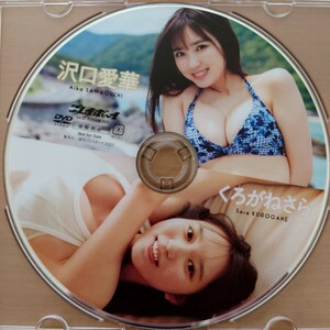 【沢口愛華 くろがねさら(川道さら)】週刊プレイボーイNo.27 付録DVD