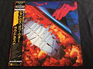 ★Loudness / Shadows Of War 帯付LP ★Qsok4★美盤 ラウドネス