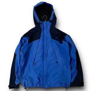 XLサイズ★ザノースフェイス THE NORTH FACE マウンテンライトジャケット マウンテンパーカー GORE-TEX ブルー 青 ゴアテックス 止水ジップ