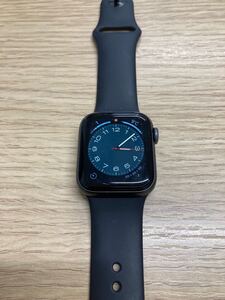 1円スタート Apple Watch Series5 40ｍｍ アルミ GPS スペースグレー A2156