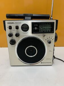 1109 National Panasonic COUGAR クーガー RF-1150 5BAND 5バンドレシーバー ラジオ 昭和 レトロ 