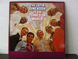 LP THE LATIN DIMENSION / It