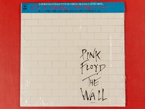 ◇【美盤】ピンク・フロイド Pink Floyd/ザ・ウォール The Wall/国内盤帯付き2枚組LP、40AP1750～1 #X16YK4