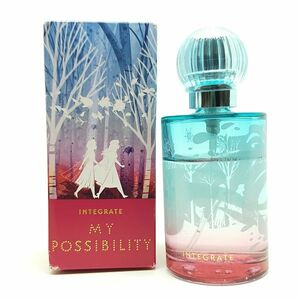 ディズニー インテグレート マイポシビリティー EDP 40ml ☆残量たっぷり　送料350円