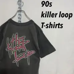 80s 90s killer loop キラーループ　Tシャツ 古着　スケート