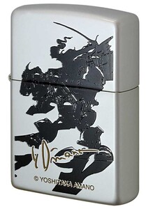 Zippo ジッポライター 天野喜孝 Amano Yoshitaka 銀パールメッキ F6-01 アーティスト