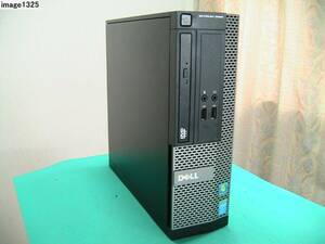 DELL ”OptiPlex 3020 SFF” Core i5-4570 3.20GHz・8GB・Win 11 Pro 64bit (最新ver:23H2) SSDとBluetooth(USBタイプ)付き