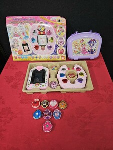 プリキュア　プリキュアミライパッド＆メモリアルキュアクロックセット　BANDAIバンダイ　プリキュア　プラのケース付けます　ek-408y2tt