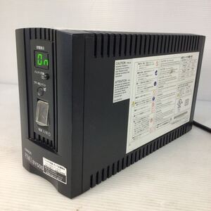 OMRON/オムロン 無停電電源装置 (BY50S) 常時商用給電/正弦波出力 550VA/340W