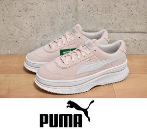 【送料無料】新品 PUMA プーマ DEVA SUEDE WNS 23cm 372423-04 プーマ デバ スウェード スエード ウィメンズ 厚底 スニーカー