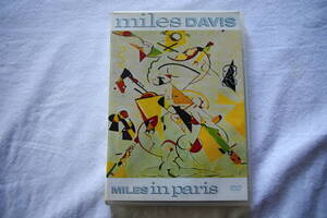 MILES DAVIS ● MILES IN PARIS