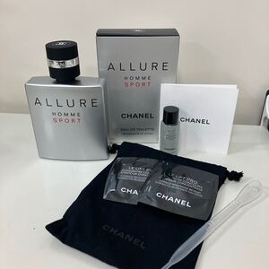 236 CHANEL シャネル アリュール オム スポーツ オードトワレ ALLURE HOMME SPORT EDT 100ml 香水 メンズ香水